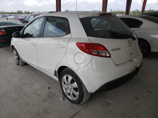 Photo 2 VIN: JM1DE1KY7D0155131 - MAZDA MAZDA2 