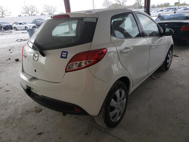 Photo 3 VIN: JM1DE1KY7D0155131 - MAZDA MAZDA2 