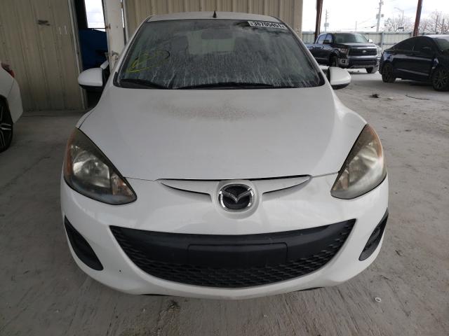 Photo 8 VIN: JM1DE1KY7D0155131 - MAZDA MAZDA2 