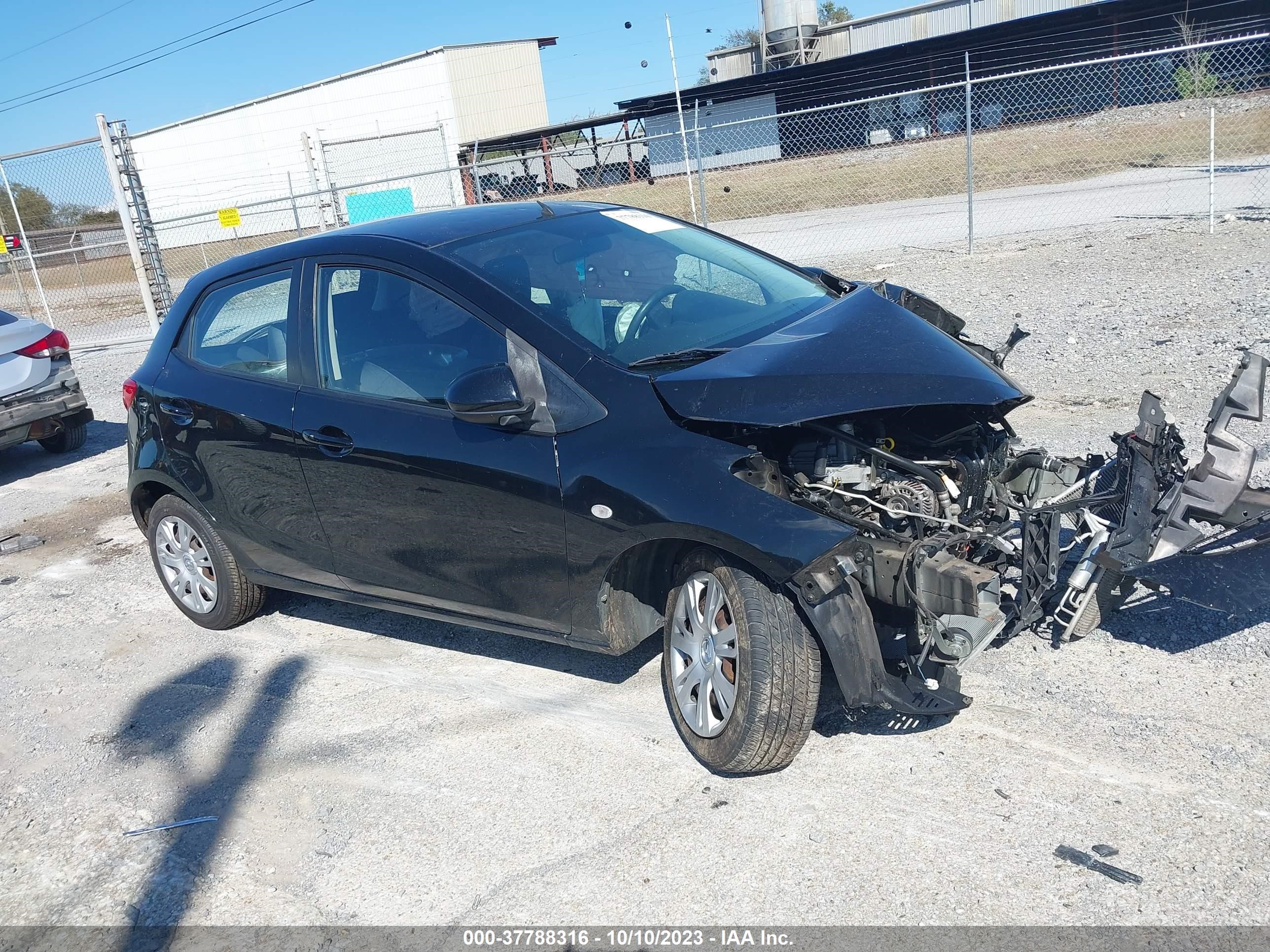 Photo 0 VIN: JM1DE1KY7D0157591 - MAZDA 2 