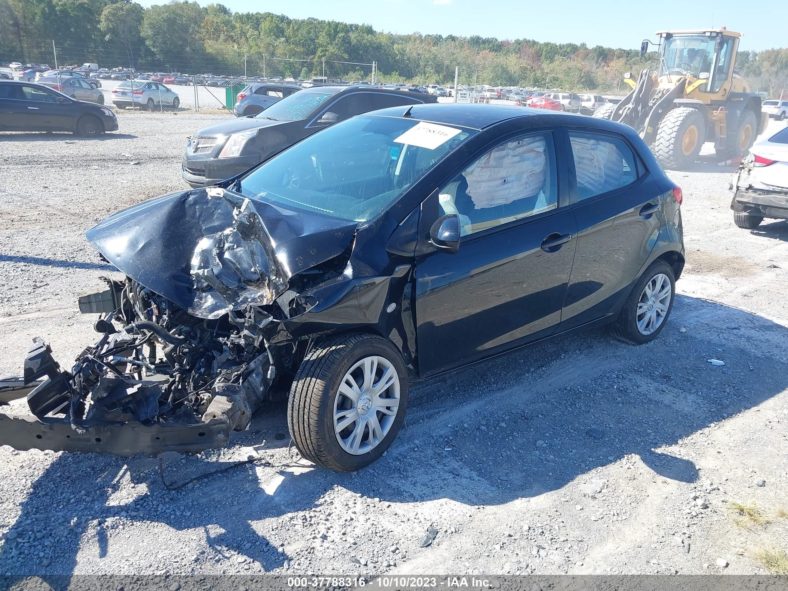 Photo 1 VIN: JM1DE1KY7D0157591 - MAZDA 2 