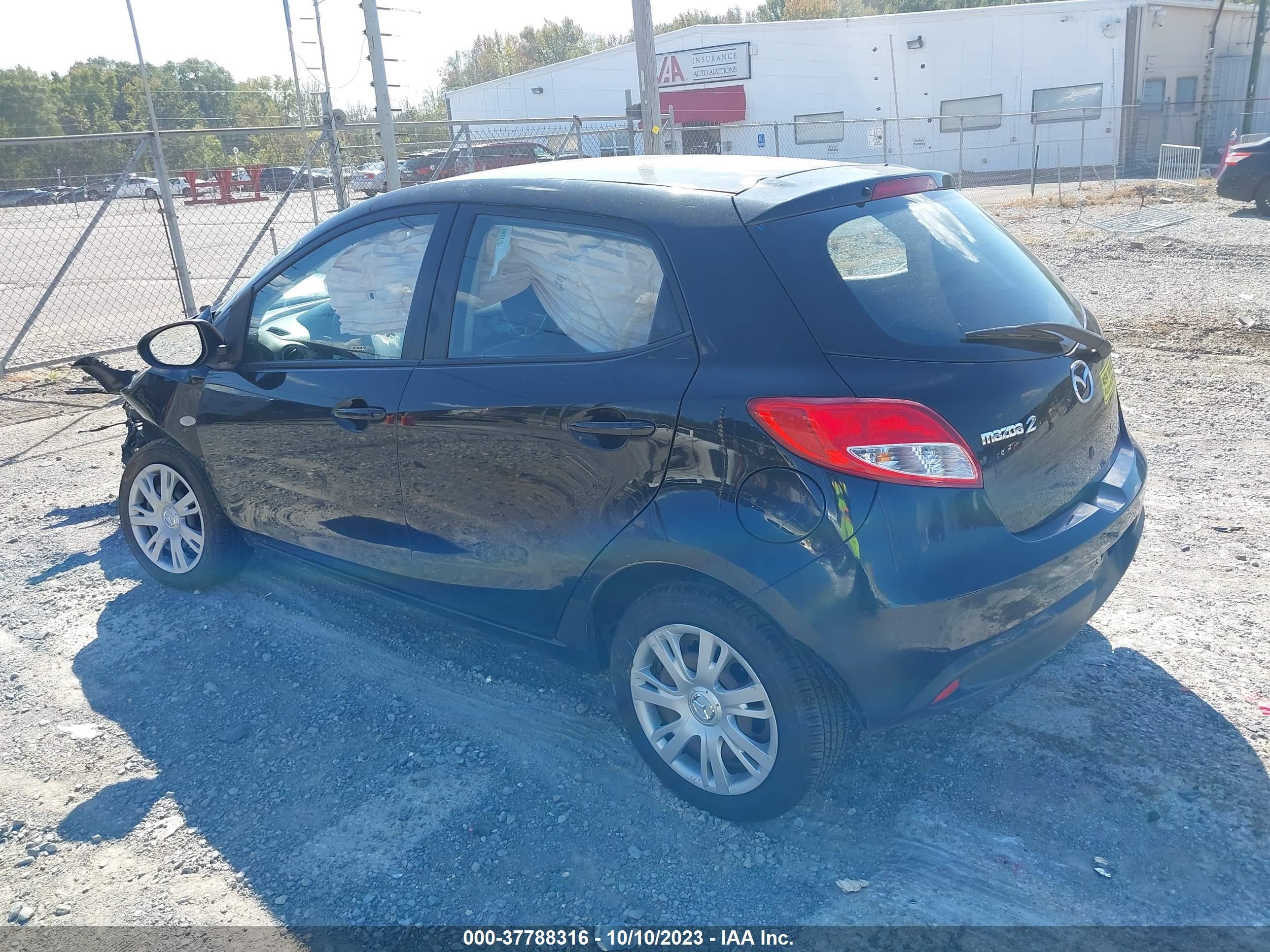 Photo 2 VIN: JM1DE1KY7D0157591 - MAZDA 2 