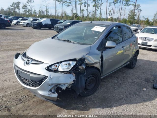 Photo 1 VIN: JM1DE1KY7D0165318 - MAZDA MAZDA2 