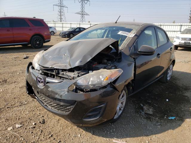 Photo 1 VIN: JM1DE1KY7D0170325 - MAZDA MAZDA2 