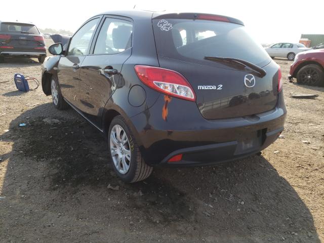 Photo 2 VIN: JM1DE1KY7D0170325 - MAZDA MAZDA2 