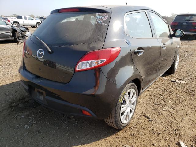 Photo 3 VIN: JM1DE1KY7D0170325 - MAZDA MAZDA2 