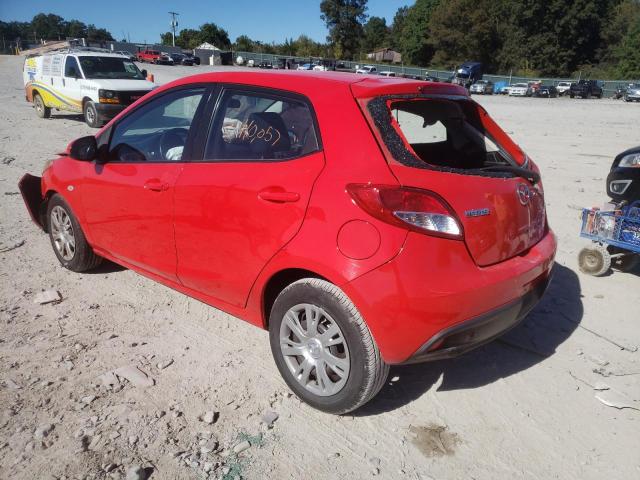 Photo 2 VIN: JM1DE1KY7E0177843 - MAZDA MAZDA2 SPO 