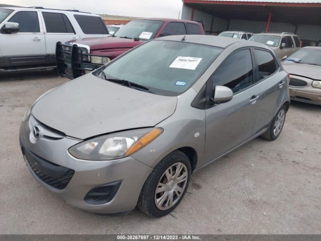 Photo 1 VIN: JM1DE1KY7E0178538 - MAZDA MAZDA2 