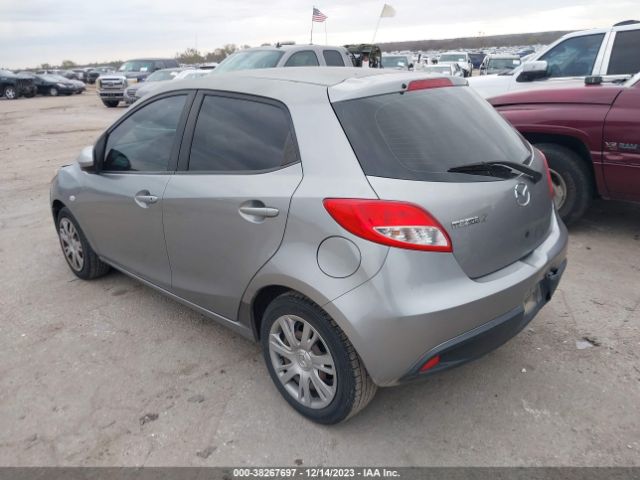 Photo 2 VIN: JM1DE1KY7E0178538 - MAZDA MAZDA2 