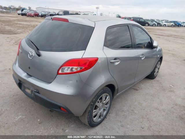 Photo 3 VIN: JM1DE1KY7E0178538 - MAZDA MAZDA2 