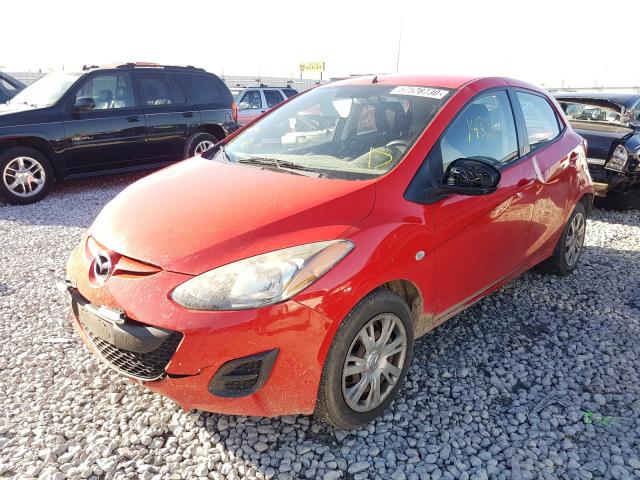 Photo 1 VIN: JM1DE1KY7E0178586 - MAZDA MAZDA2 SPO 