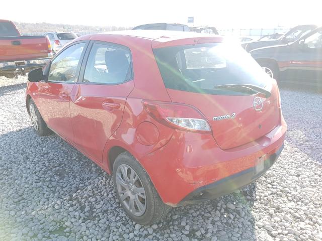 Photo 2 VIN: JM1DE1KY7E0178586 - MAZDA MAZDA2 SPO 