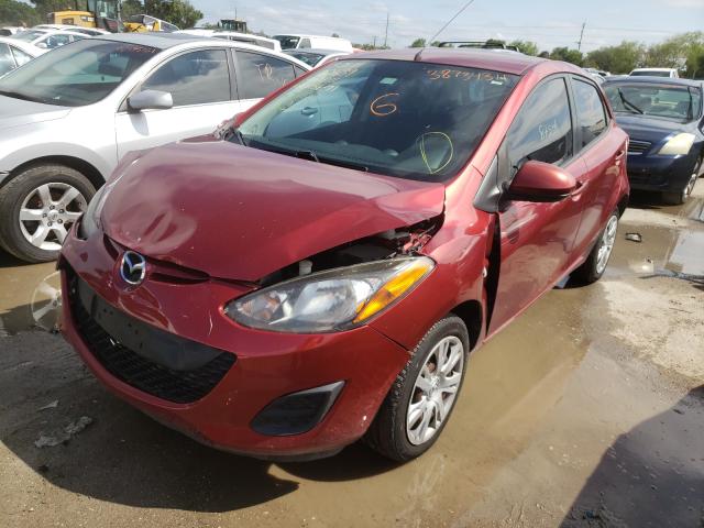 Photo 1 VIN: JM1DE1KY7E0187627 - MAZDA MAZDA2 SPO 