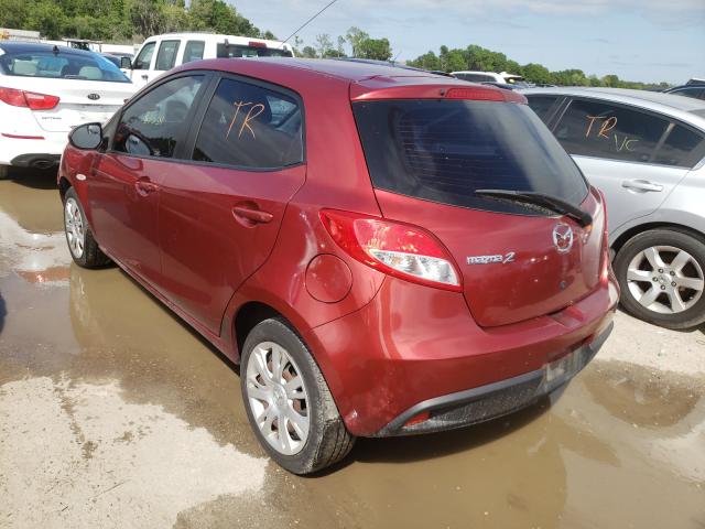 Photo 2 VIN: JM1DE1KY7E0187627 - MAZDA MAZDA2 SPO 