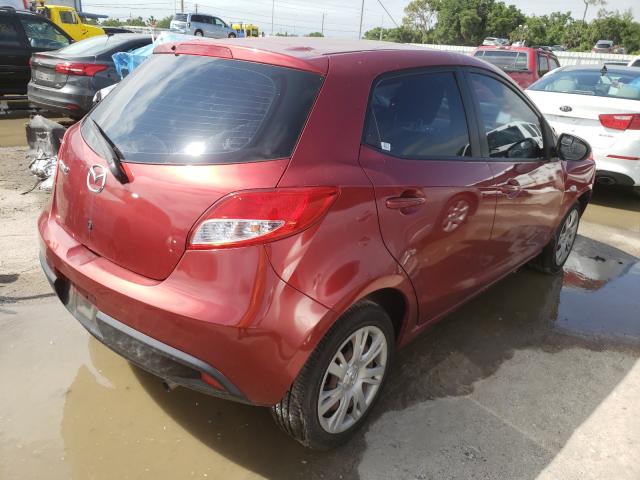 Photo 3 VIN: JM1DE1KY7E0187627 - MAZDA MAZDA2 SPO 