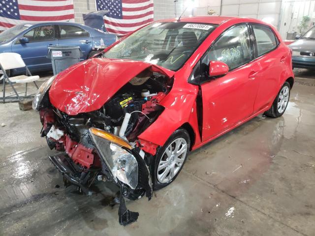 Photo 1 VIN: JM1DE1KY7E0188129 - MAZDA MAZDA2 SPO 