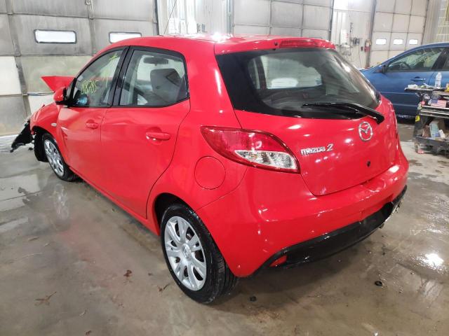 Photo 2 VIN: JM1DE1KY7E0188129 - MAZDA MAZDA2 SPO 