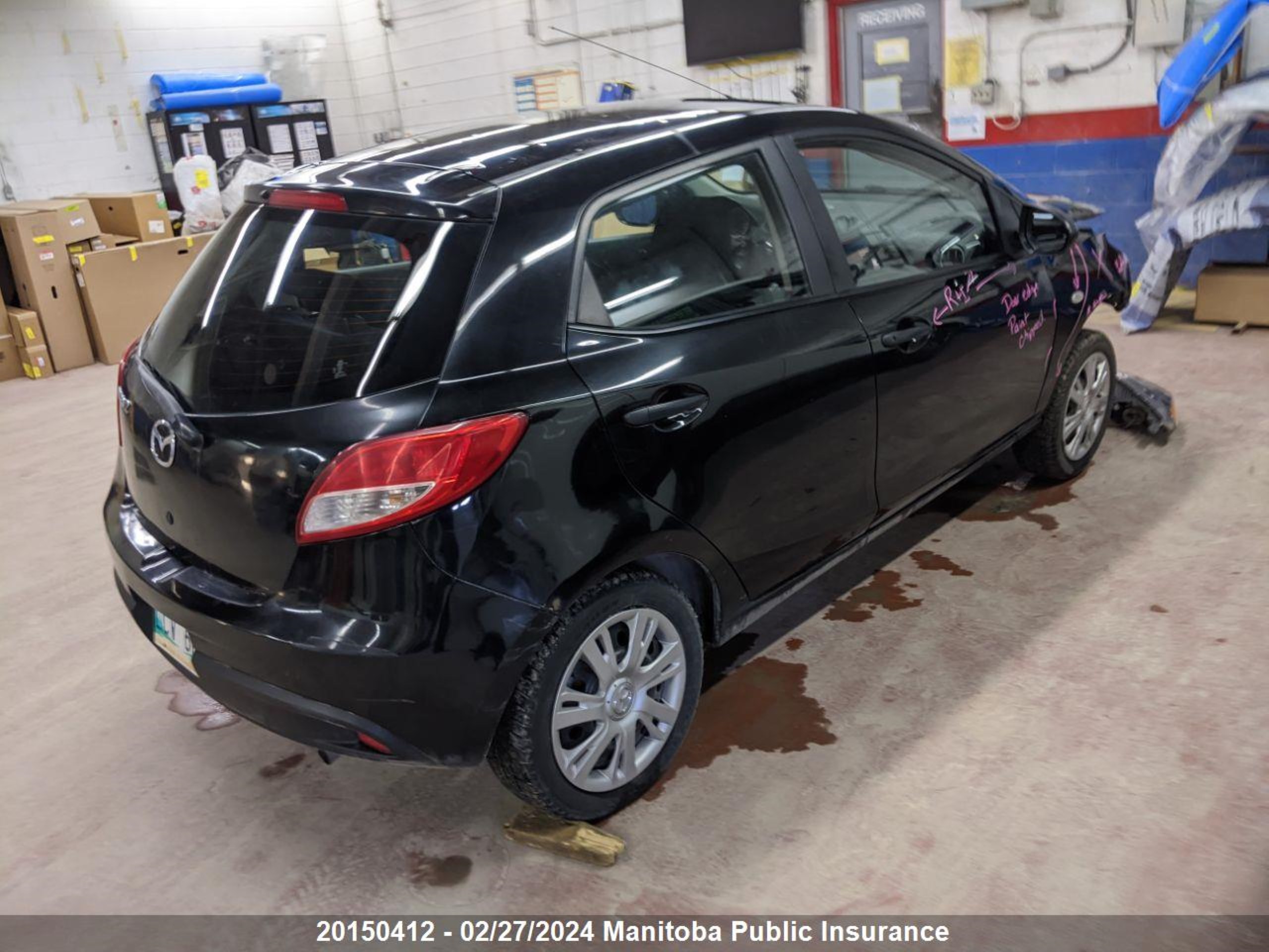 Photo 6 VIN: JM1DE1KY8C0132097 - MAZDA 2 