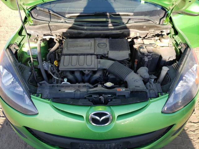 Photo 6 VIN: JM1DE1KY8C0133380 - MAZDA MAZDA2 