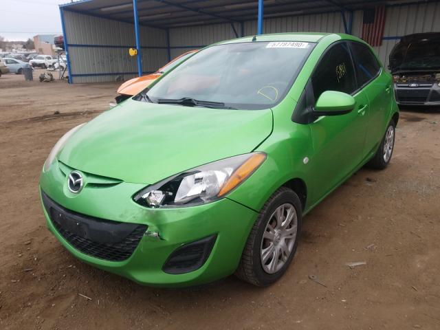 Photo 1 VIN: JM1DE1KY8C0133802 - MAZDA MAZDA2 