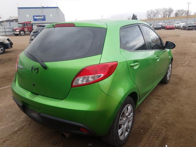 Photo 3 VIN: JM1DE1KY8C0133802 - MAZDA MAZDA2 