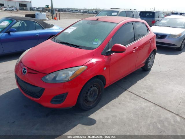 Photo 1 VIN: JM1DE1KY8C0136540 - MAZDA MAZDA2 