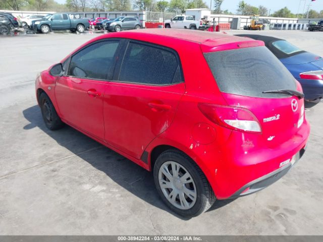 Photo 2 VIN: JM1DE1KY8C0136540 - MAZDA MAZDA2 