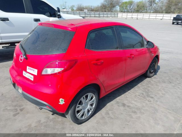 Photo 3 VIN: JM1DE1KY8C0136540 - MAZDA MAZDA2 