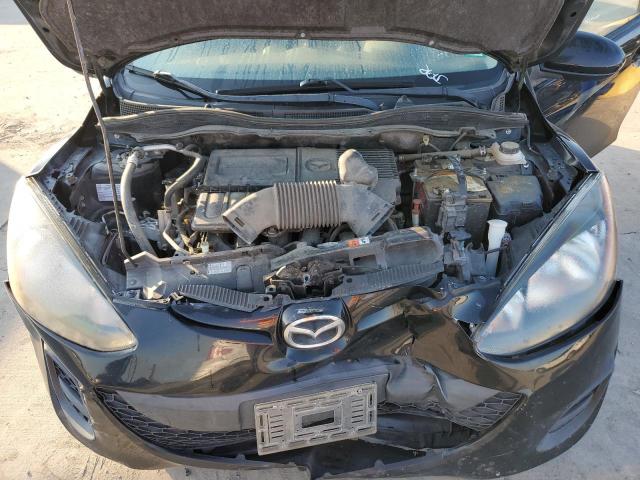 Photo 10 VIN: JM1DE1KY8C0140717 - MAZDA MAZDA2 