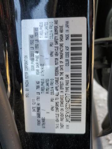 Photo 11 VIN: JM1DE1KY8C0140717 - MAZDA MAZDA2 