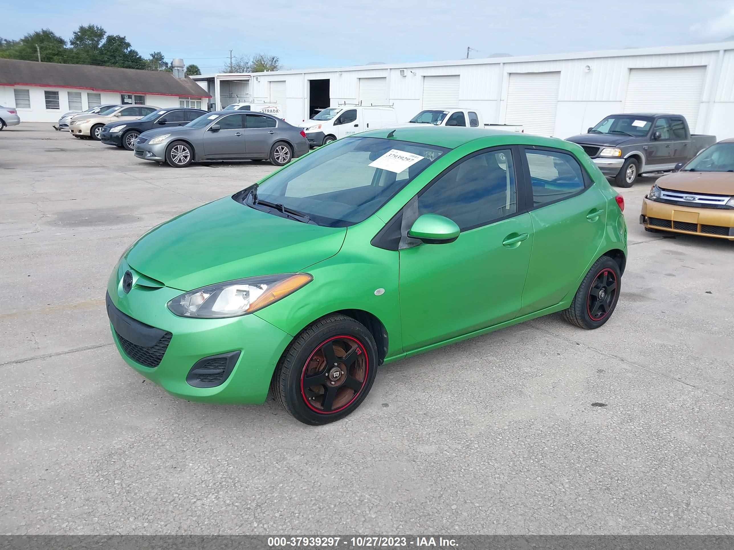 Photo 1 VIN: JM1DE1KY8C0145948 - MAZDA 2 