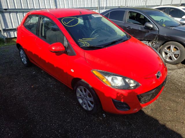 Photo 0 VIN: JM1DE1KY8C0146503 - MAZDA MAZDA2 