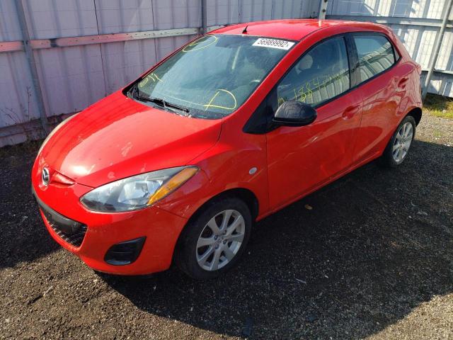 Photo 1 VIN: JM1DE1KY8C0146503 - MAZDA MAZDA2 