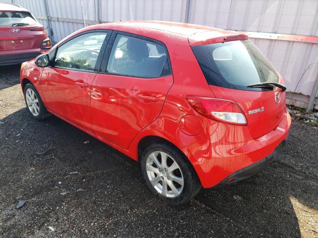 Photo 2 VIN: JM1DE1KY8C0146503 - MAZDA MAZDA2 