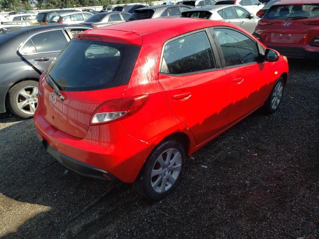 Photo 3 VIN: JM1DE1KY8C0146503 - MAZDA MAZDA2 