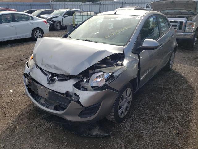 Photo 1 VIN: JM1DE1KY8D0153405 - MAZDA MAZDA2 