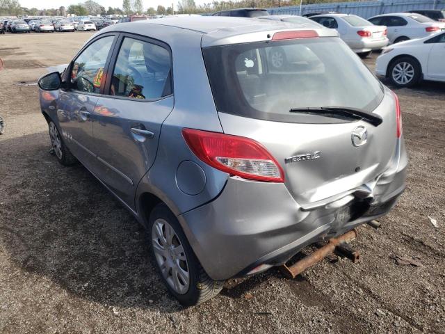 Photo 2 VIN: JM1DE1KY8D0153405 - MAZDA MAZDA2 