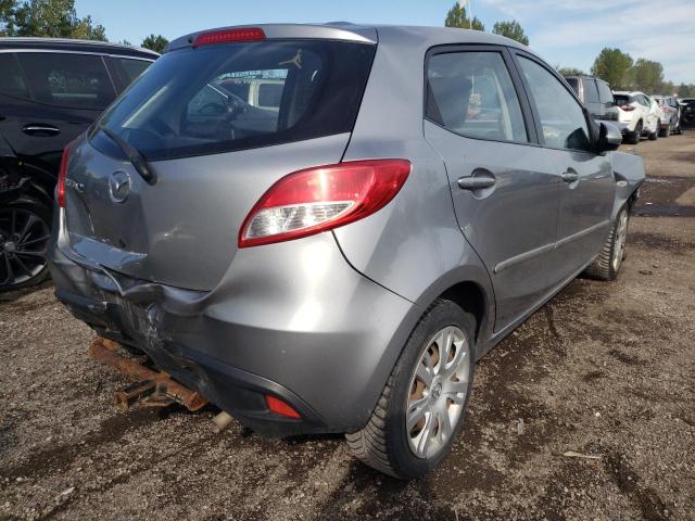 Photo 3 VIN: JM1DE1KY8D0153405 - MAZDA MAZDA2 