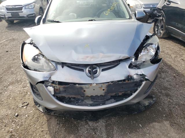 Photo 8 VIN: JM1DE1KY8D0153405 - MAZDA MAZDA2 