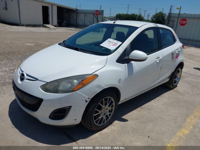 Photo 1 VIN: JM1DE1KY8D0162749 - MAZDA MAZDA2 