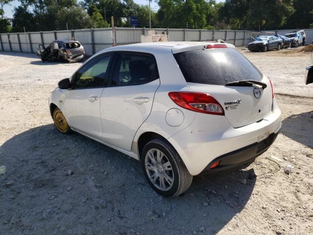 Photo 2 VIN: JM1DE1KY8D0166980 - MAZDA MAZDA2 