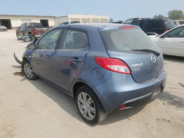 Photo 2 VIN: JM1DE1KY8E0172392 - MAZDA MAZDA2 SPO 