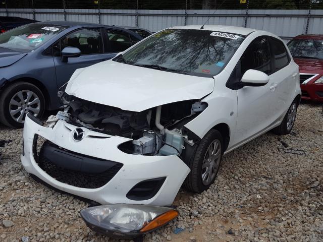 Photo 1 VIN: JM1DE1KY8E0172926 - MAZDA MAZDA2 SPO 