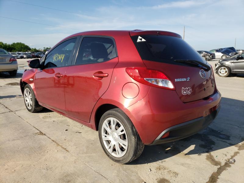 Photo 2 VIN: JM1DE1KY8E0178550 - MAZDA MAZDA2 SPO 