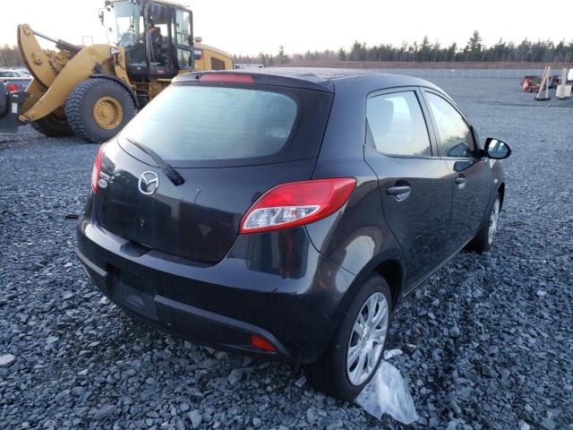 Photo 3 VIN: JM1DE1KY8E0188916 - MAZDA MAZDA2 SPO 