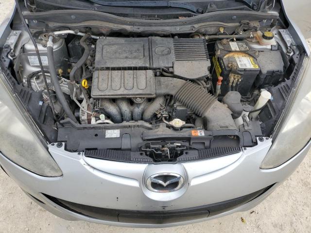 Photo 10 VIN: JM1DE1KY9C0142198 - MAZDA MAZDA2 