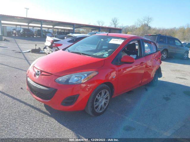 Photo 1 VIN: JM1DE1KY9C0147028 - MAZDA MAZDA2 