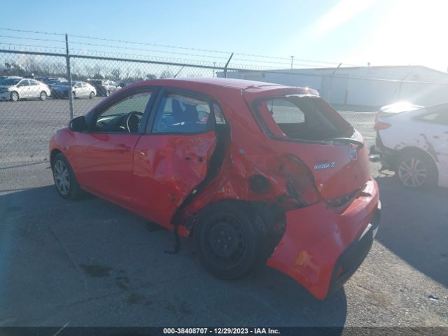 Photo 2 VIN: JM1DE1KY9C0147028 - MAZDA MAZDA2 