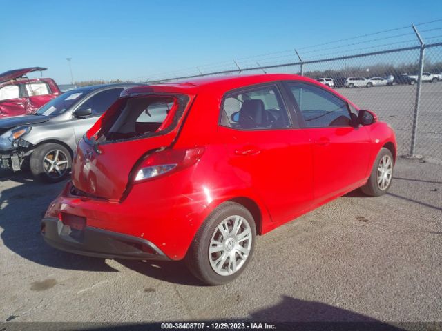 Photo 3 VIN: JM1DE1KY9C0147028 - MAZDA MAZDA2 