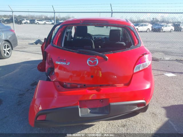 Photo 5 VIN: JM1DE1KY9C0147028 - MAZDA MAZDA2 